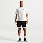 Shorts de básquetbol de 20 cm Dri-FIT para hombre Nike DNA