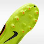 Nike Jr. Tiempo Legend 10 Academy Little/Big Kids' Hard-Ground Low-Top Soccer Cleats