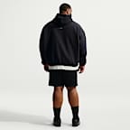 Nike Standard Issue Men's Brushed Pullover Basketball Hoodie