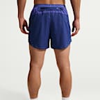 나이키 스트라이드 남성 드라이 핏 5인치 브리프 라인드 러닝 쇼츠