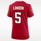 Drake London Atlanta Falcons Women's Nike NFL Game Jersey