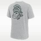 Playera universitaria Nike para hombre Michigan State Legacy