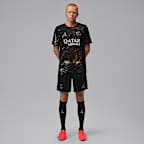 Short de foot Authentic Jordan Dri-FIT ADV Paris Saint-Germain 2026 Match Night Edition pour homme