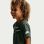 Playera Icy Futura infantil Nike