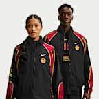 Chamarra deportiva de tejido Woven para hombre Canada x NOCTA