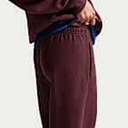 Nike Studio Fleece Heavyweight Women's Oversized High-Rise Joggers