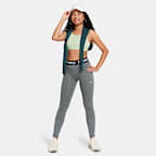 Nike Pro Dri-FIT Big Kids' (Girls') Leggings