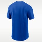 Playera universitaria Nike Dri-FIT para hombre Duke Sideline