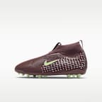 Nike Jr. Mercurial Superfly 10 Academy "Kylian Mbappé" Big Kids' Artificial-Grass High-Top Soccer Cleats