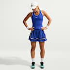 NikeCourt Slam Women's High-Waisted Tennis Skirt
