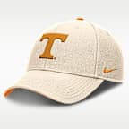 Gorra de rejilla universitaria Nike Dri-FIT ajustable para hombre Tennessee Primetime Rise
