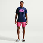 Playera de manga corta Dri-FIT UV para hombre Nike Swim Hydroguard