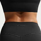 NikeSKIMS Matte Women's High-Waisted 18cm (approx.) Biker Shorts