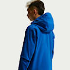 Chamarra de tejido Woven para niños talla grande Nike Tech