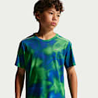 Nike Miler Kids' Dri-FIT Short-Sleeve Running Top