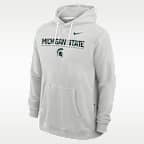 Michigan State Sideline Men's Nike Dri-FIT College Pullover Hoodie