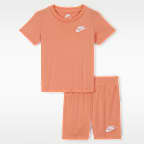 Nike Club Baby 2-Piece Knit Shorts Set