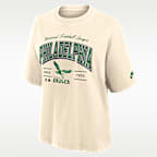Philadelphia Eagles Vintage Mod Boxy Women's Nike NFL T-Shirt