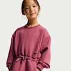 Vestido Luxe Perform para niña talla pequeña Nike