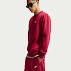 Pants de tejido Fleece cepillado con puños para hombre Nike Club