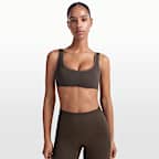 NikeSKIMS Ribbed Seamless Women's Micro-Scoop Bra