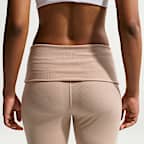 Nike Sportswear Chill Knit Women's Mid-Rise Tight Ribbed Trousers