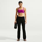 Nike Zenvy Strappy Women's Light-Support Padded Sports Bra