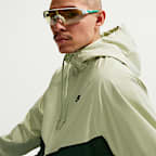 Chamarra forrada Nike Windrunner para hombre