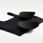 Bra deportivo de baja sujeción de talle largo con almohadillas para mujer Nike Zenvy Rib