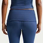 Nike Sportswear Chill Knit Women's Mid-Rise Tight Ribbed Pants