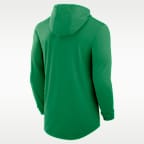 Oregon Legacy Arch Men's Nike Dri-FIT College Long-Sleeve Hooded T-Shirt