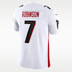 Bijan Robinson Atlanta Falcons Men's Nike Dri-FIT NFL Limited Jersey
