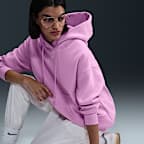 Sudadera con gorro sin cierre oversized para mujer Nike Sportswear Phoenix Fleece