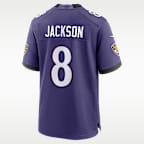 Lamar Jackson Baltimore Ravens Men's Nike NFL Game Jersey