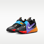 Tenis de básquetbol para niños grandes Nike Team Hustle D 12