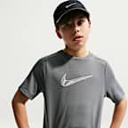 Nike Multi Big Kids' (Boys') Dri-FIT Short-Sleeve Training Top