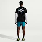 Nike Men's Dri-FIT Graphic Running T-Shirt