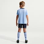 Uruguay 2026 Stadium Home Little Kids' Nike Soccer Replica 3-Piece Kit