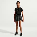 Nike Pro Older Kids' (Girls') 2-in-1 Shorts
