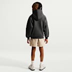 Sudadera con gorro sin cierre oversized para niño talla grande Nike Sportswear Tech Fleece