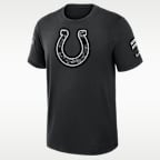 Playera Nike Dri-FIT de la NFL para hombre Indianapolis Colts Salute to Service Slub