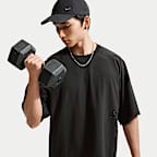 เสื้อเทรนนิ่งแขนสั้นผู้ชาย Dri-FIT Nike N.A.C.