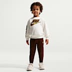 Nike Sportswear Toddler Frosted Futura 2-Piece Crew Set