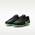 Nike Jr. Tiempo Maestro Club Big Kids' Multi-Ground Low-Top Football Boots