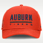 Auburn Sideline Practice Rise Men's Nike Dri-FIT College Adjustable Hat