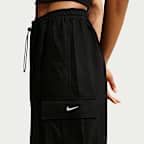 Nike Sportswear Women's Mid-Rise Oversized Woven Cargo Trousers