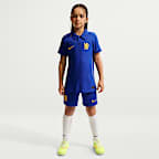 Chelsea F.C. 2026/27 Match Home Older Kids' Nike Aero-FIT Football Authentic Shirt