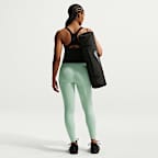 Leggings a 7/8 de cintura subida sem costura frontal Nike Zenvy para mulher