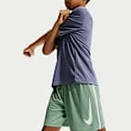 Shorts de entrenamiento con gráfico Dri-FIT para niño talla grande Nike Multi