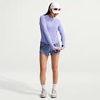 Nike Swift Part superior de running de màniga llarga amb coll rodó Dri-FIT UV - Dona